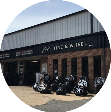 Lee's Tire And Wheel in Martinsville, VA